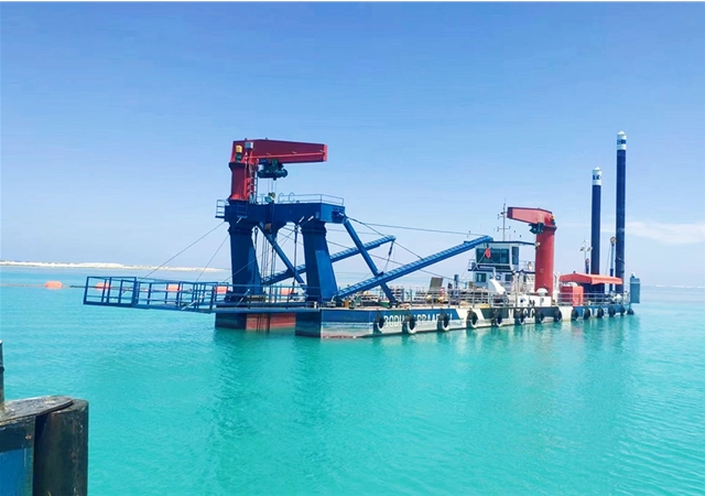 馬爾代夫硬質材料疏浚與機場項目建設工程